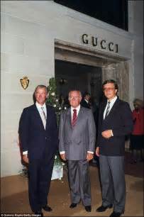 gucci giorgio età|is gucci still family owned.